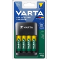 Varta 57652101451 - Polnilnik za baterije 4xAA/AAA 2100mAh 5V