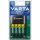 Varta 57652101451 - Polnilnik za baterije 4xAA/AAA 2100mAh 5V