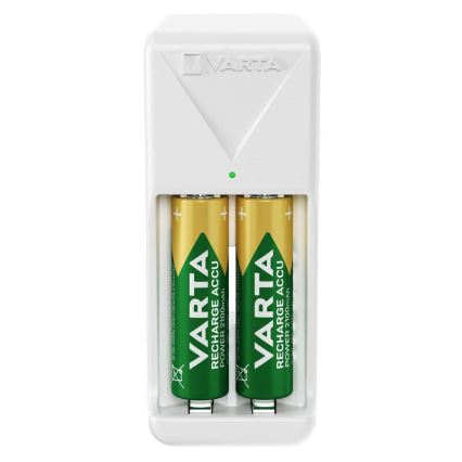 Varta 57656101401 - Polnilec baterij 2xAA/AAA 230V