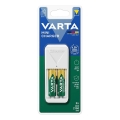 Varta 57656101451 - Polnilec za baterije 2x AA/AAA, 2100 mAh, 230 V