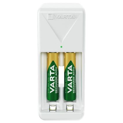 Varta 57656201421 - Polnilec baterij 2xAA/AAA 800 mAh 230V
