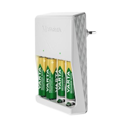Varta 57657101451 - Polnilnik za baterije 4xAA/AAA 2100mAh 230V