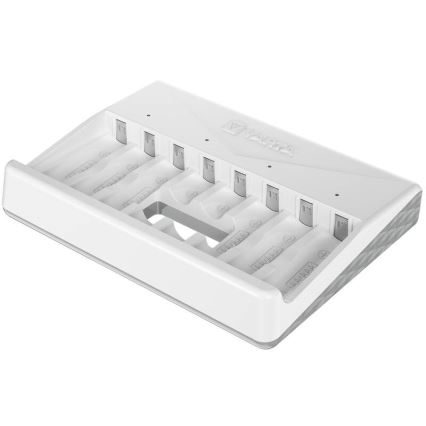 Varta 57659101401 - Polnilnik baterij 8xAA/AAA 5V