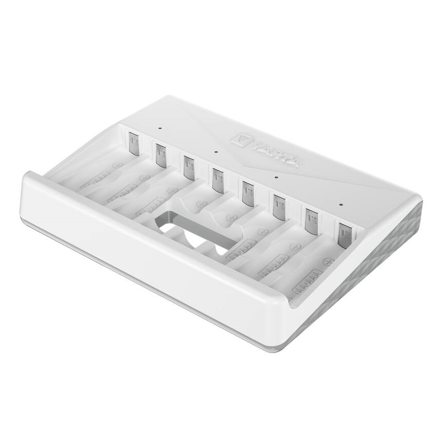 Varta 57659101401 - Polnilnik baterij 8xAA/AAA 5V