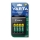 Varta 57687101441 - LCD Polnilnik za baterije 4xAA/AAA 2100mAh 230V