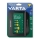 Varta 57688101401 - LCD Univerzalni polnilnik baterij 230V