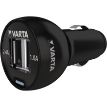 VARTA 57931 - Avtomobilski adapter USB 12V
