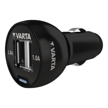 VARTA 57931 - Avtomobilski adapter USB 12V