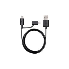 VARTA 57943 - USB kabel s priključkom Lightning in Mikro USB