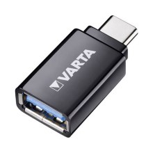 Varta 57945101401 - Adapter Micro USB C