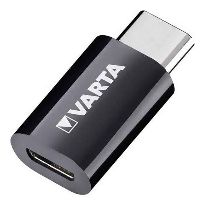 Varta 57945101401 - Adapter Micro-USB na USB-C