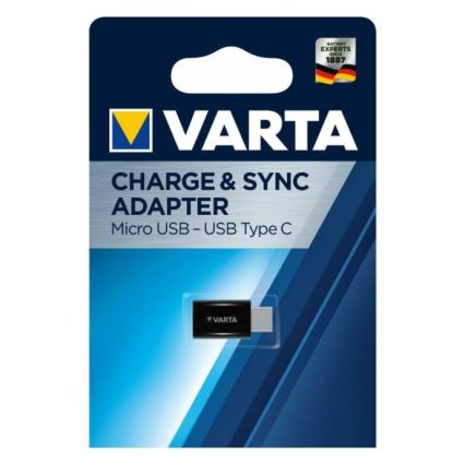 Varta 57945101401 - Adapter Micro-USB na USB-C