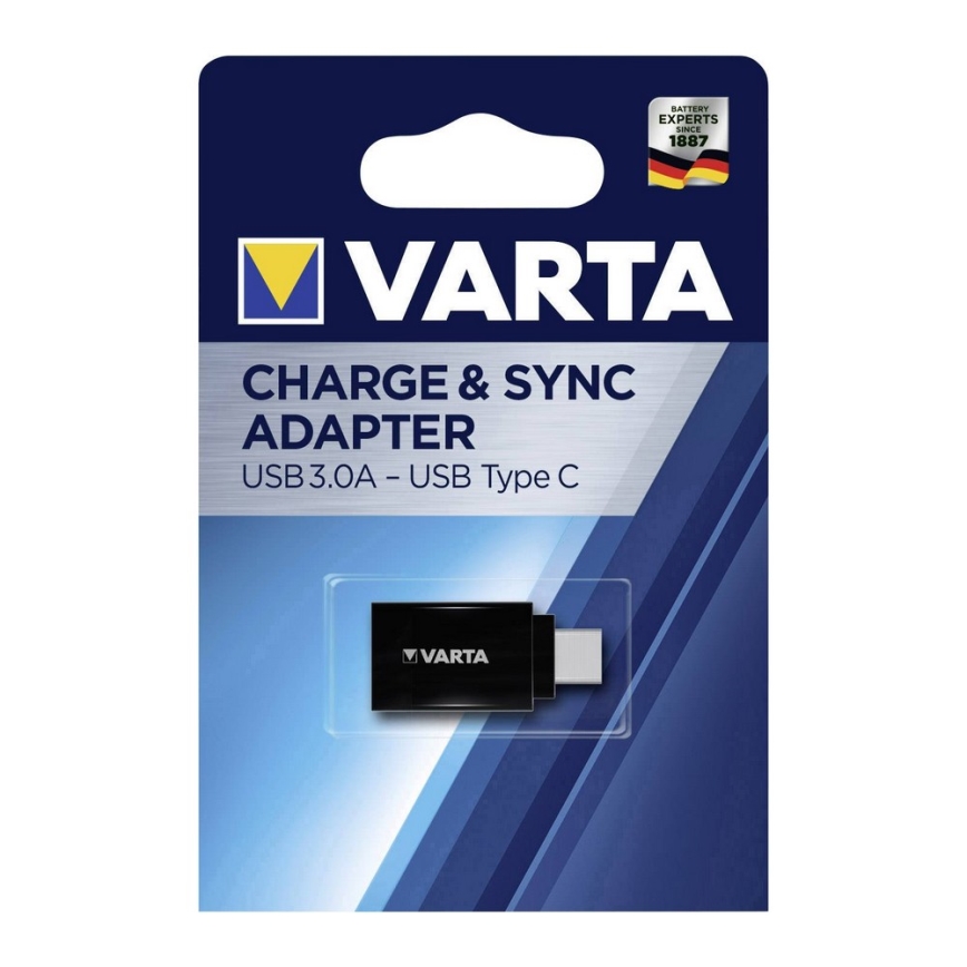 Varta 57945101401 - Adapter USB 3.0 Type-A na USB-C