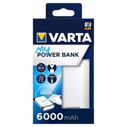 Varta 57960 - Power Bank 6000mAh/3,7V