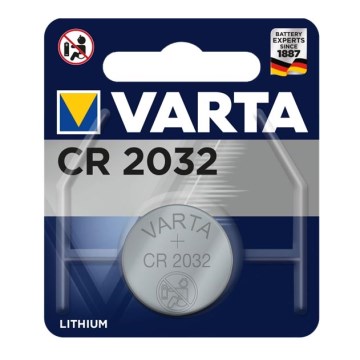 Varta 6032 - 1 kom Litijeva baterija CR2032 3V