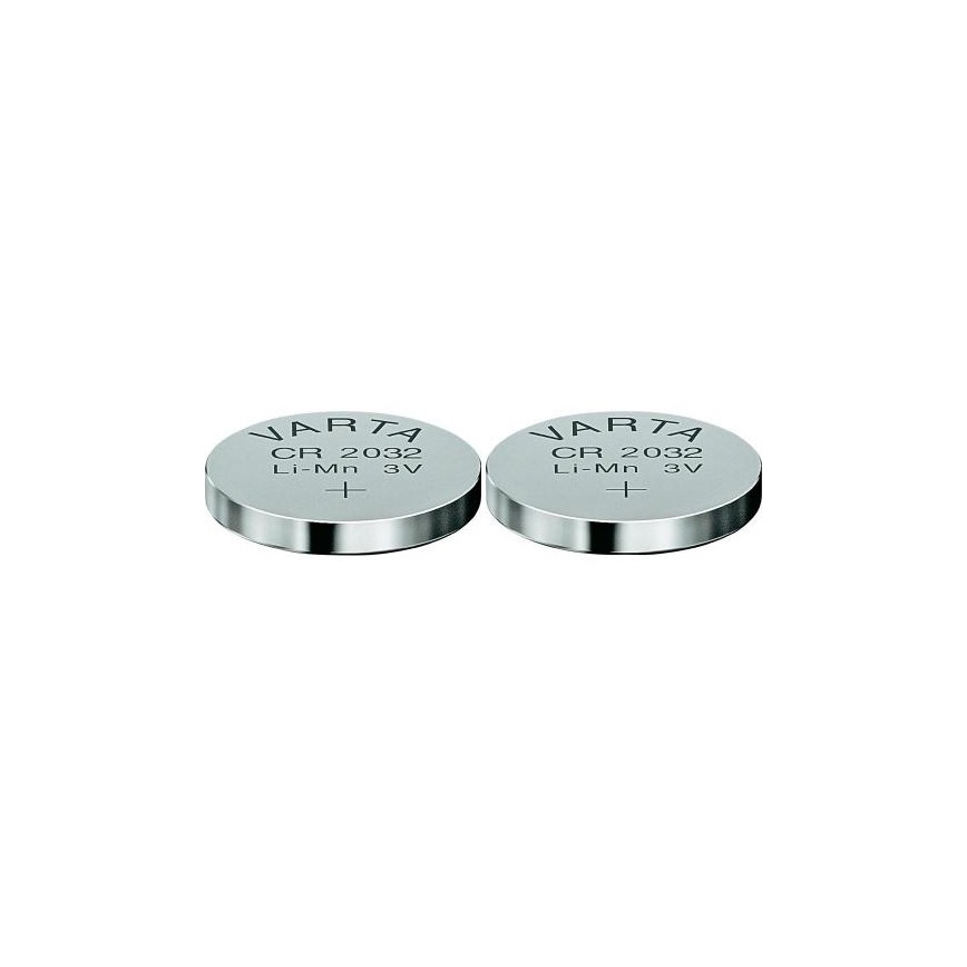 Varta 6032101402 - 2x Litijska gumb baterija ELECTRONICS CR2032 3V
