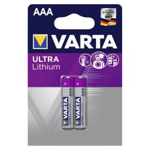 Varta 6103301402 - 2x Litijeva baterija ULTRA AAA 1,5V