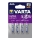 Varta 6103301404 - 4 ks Litijeva baterija ULTRA AAA 1,5V