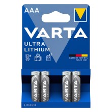 Varta 6106301404 - 4x Litijska baterija ULTRA AA 1,5V