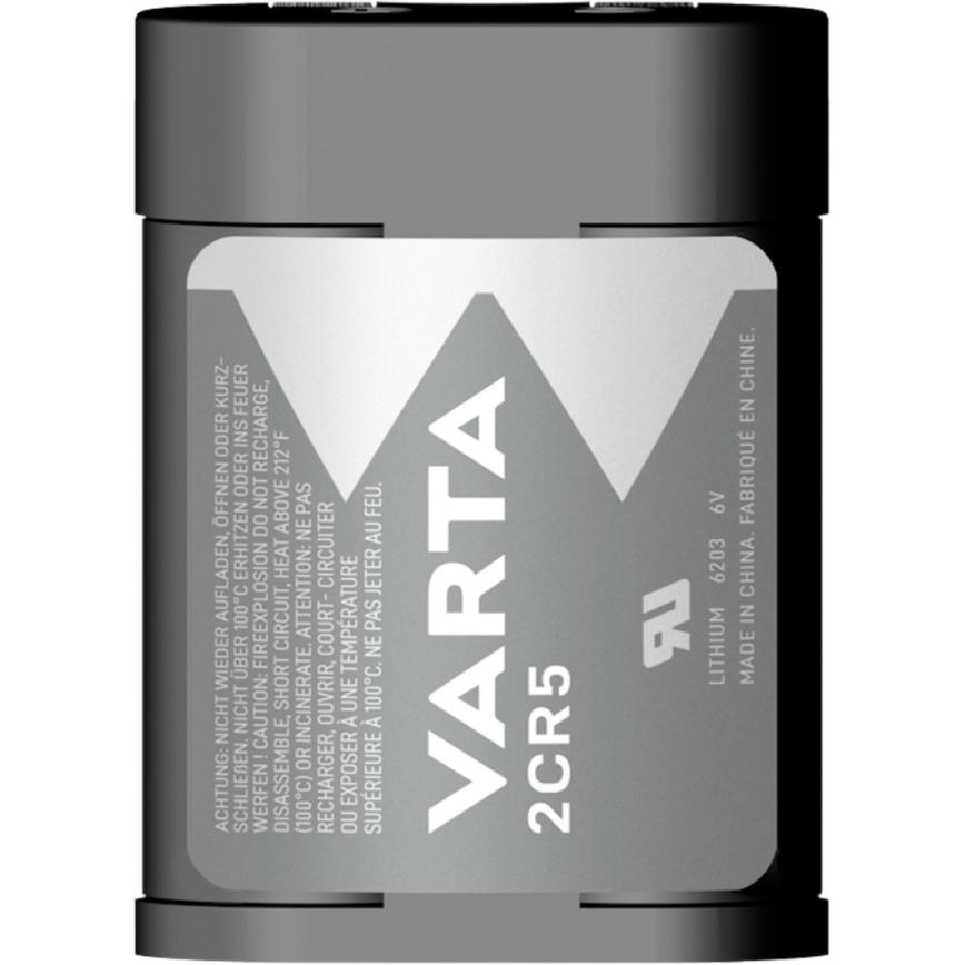 Varta 6203301401 - 1 kos litijeva baterija 2CR5 6V 1400 mAh