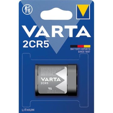 Varta 6203301401 - 1 kos litijeva baterija 2CR5 6V
