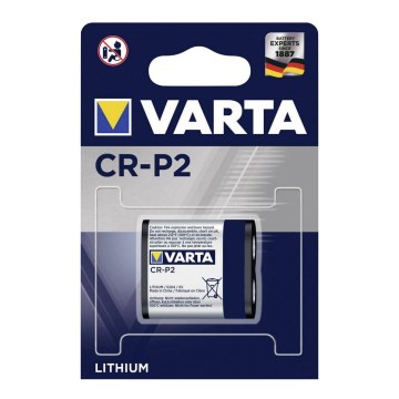 Varta 6204301401 - 1 pc Litijeva foto baterija CR-P2 6V