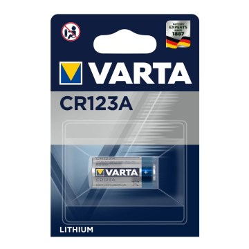 Varta 6205 - 1 kos Litijeva baterija PHOTO CR123A 3V
