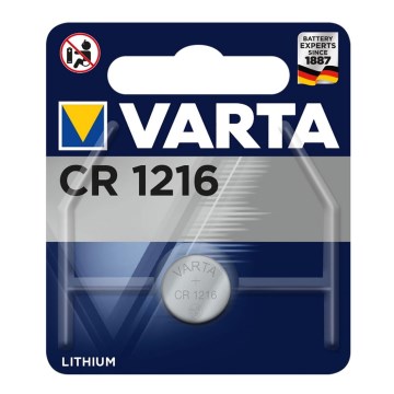 Varta 6216 - 1 kom Litijeva baterija CR1216 3V