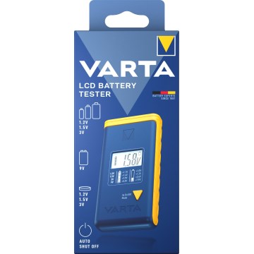 Varta 893101111 - Baterija tester 3V