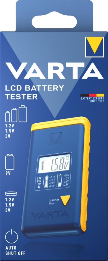 Varta 893101111 - Baterija tester 3V