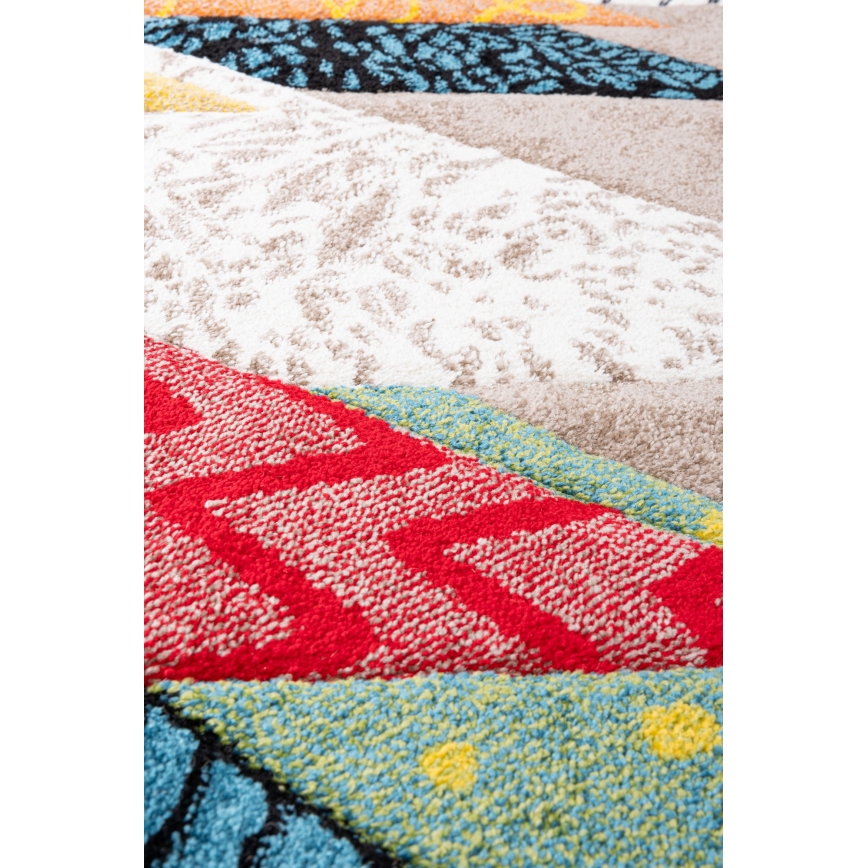 Večbarvna otroška preproga BOND KIDS 80x150 cm 2100 g/m2