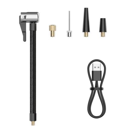 Večfunkcijski zaganjalnik in polnilec s kompresorjem 8000 mAh