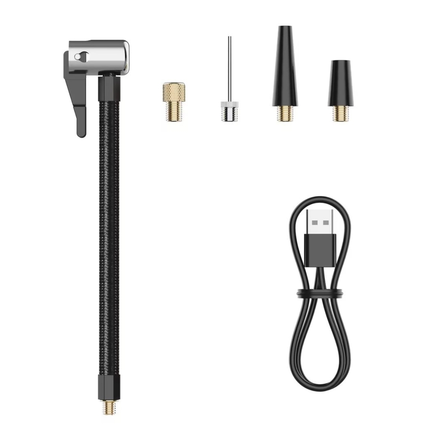 Večfunkcijski zaganjalnik in polnilec s kompresorjem 8000 mAh