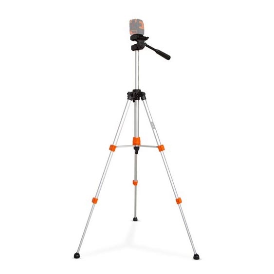 Večnamensko stojalo/tripod maks. 144 cm srebrna