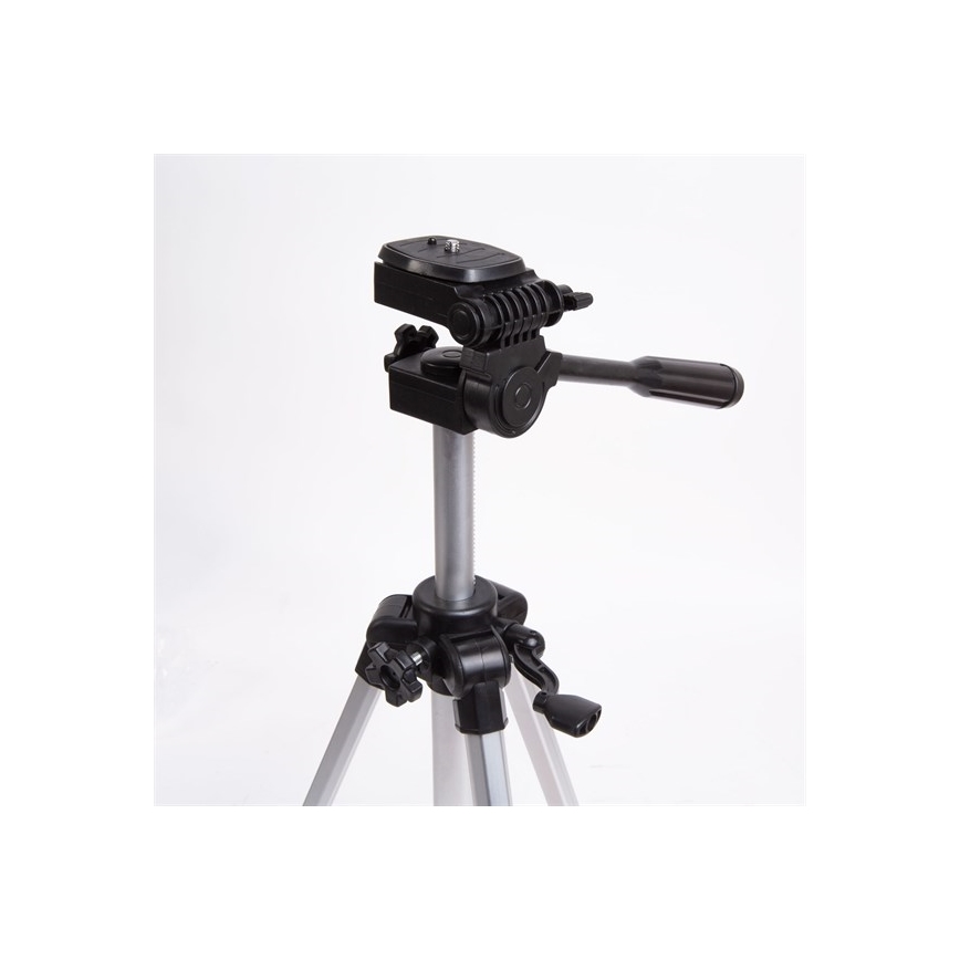 Večnamensko stojalo/tripod maks. 144 cm srebrna