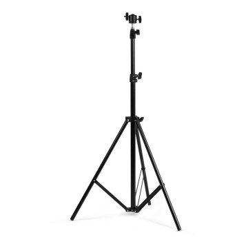 Večnamensko stojalo/tripod maks. 210 cm črna