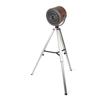 Ventilator na stojalu 45W/230V srebrn