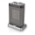 Ventilator s keramičnim grelnikom 1000/1500W/230V srebrna