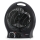 Ventilator z grelnikom 1000/2000W/230V črna