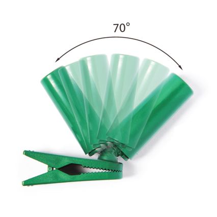 Božična veriga FELICIA 16xE10/14V/230V bela