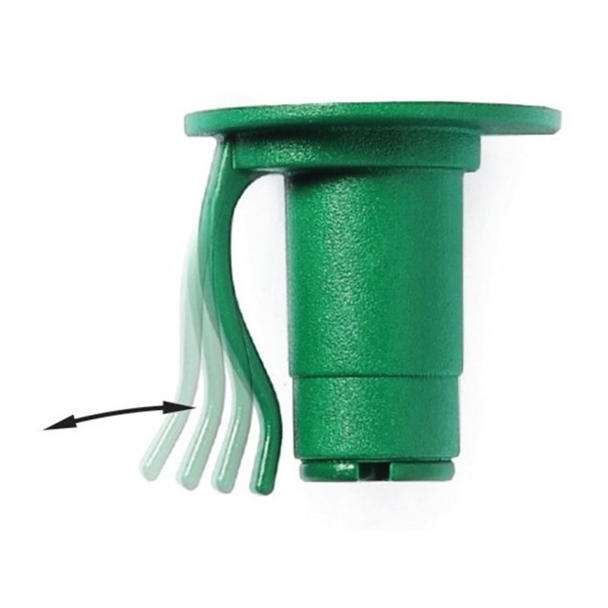 Svetlobni niz TREE 12xE10 10,7 m, večbarven, Izdelano na Češkem