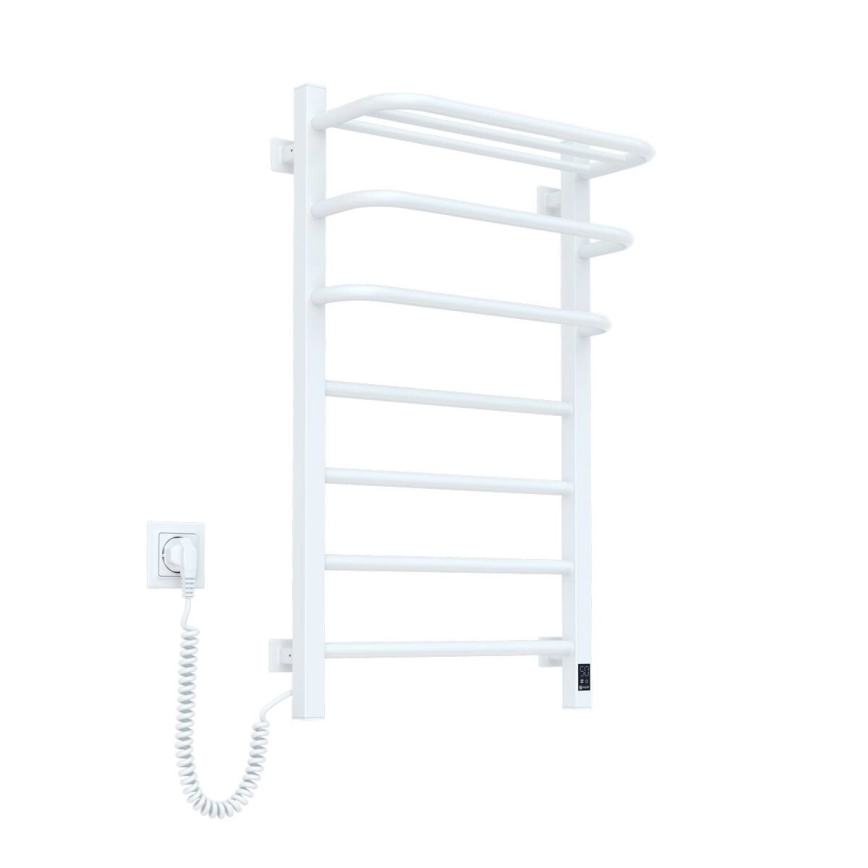 Vertaduro - Električni sušilec za brisače z termostatom DOR 155W/230V 80x48 cm IP44, bel, levi