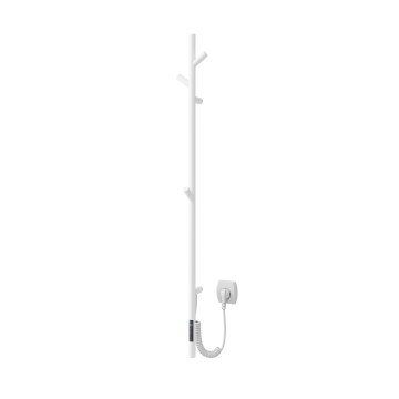 Vertaduro - Električni sušilnik za brisače MEDA 37 W 118 x 16 cm bela