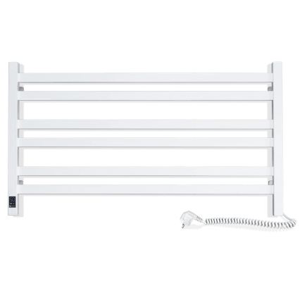 Vertaduro - Električni sušilnik za brisače z termostatom AVA 181W/230V 50x90 cm IP44 bela desna