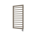Vertaduro - kopalniški radiator ADEL s termostatom, 400W, 100x50 cm, taupe