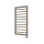 Vertaduro - kopalniški radiator ADEL s termostatom, 400W, 100x50 cm, taupe