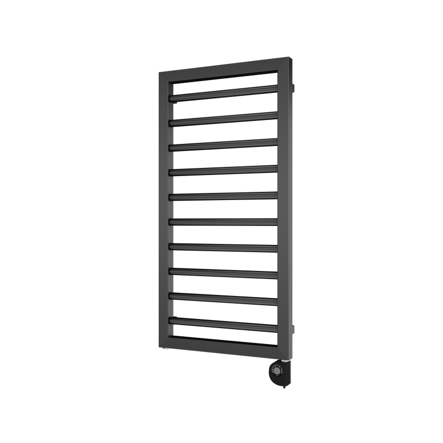 Vertaduro - Kopalniški radiator s termostatom ADEL 400W 100x50 cm antracit
