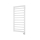 Vertaduro - Kopalniški radiator s termostatom ADEL 400W 100x50 cm bel