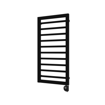 Vertaduro - Kopalniški radiator s termostatom ADEL 400W 100x50 cm črna