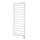 Vertaduro - Kopalniški radiator s termostatom ADEL 600 W 128 x 50 cm, bela